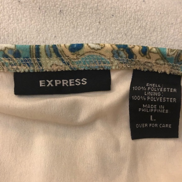 🕛 Express Paisley Skirt 🕛 - Picture 3 of 6